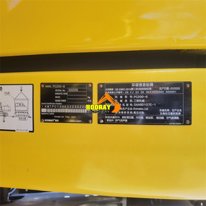 รถขุดมือสองราคาถูก KOMATSU PC 200 200-7 200-8 20 ตัน PC200 PC200-8 อะไหล่แท้จากญี่ปุ่น จัดส่งทั่วโลก - Product Image 6