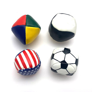 Ballon de jonglage en tricot avec logo personnalisé pour la promotion - Product Image 5