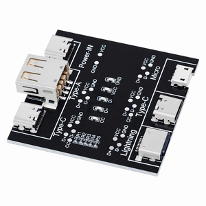 Dt3 Cáp dữ liệu phát hiện Hội Đồng Quản trị Type-C Micro <span class=keywords><strong>USB</strong></span> C Cáp <span class=keywords><strong>Tester</strong></span> ngắn mạch trên Off chuyển đổi chẩn đoán công cụ cho IOS Android - Product Image 6