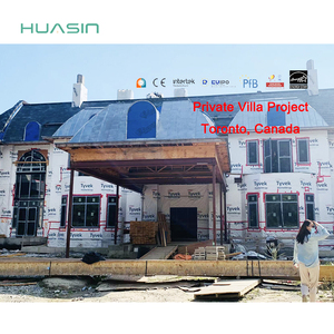 Solución de Vivienda Residencial de Lujo Personalizada Huasin con <span class=keywords><strong>Ventanas</strong></span> y Puertas de Madera Revestidas de Aluminio con Aislamiento Térmico - Product Image 4
