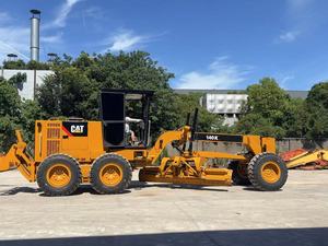 รถเกรดเดอร์มือสอง ยี่ห้อแคท รุ่น 140k มอเตอร์เกรดเดอร์ Caterpillar CAT 140K ของแท้จากญี่ปุ่น สำหรับงานก่อสร้าง - Product Image 5
