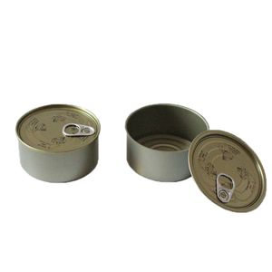 Gran oferta DRD, latas vacías redondas de 2 piezas con tapas fabricadas por fábrica <span class=keywords><strong>para</strong></span> embalaje de <span class=keywords><strong>sardinas</strong></span> de atún enlatado - Product Image 6