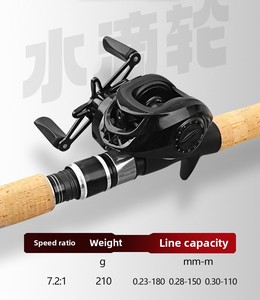 Canne à pêche avec caméra intégrée, en fibre de verre, ultra-résistante, action moyenne rapide, 5 mètres, pour la pêche en bateau, 2 brins, Veritas One Piece - Product Image 4