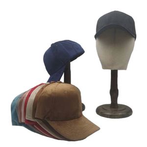 Casquettes de baseball en velours uni pour hommes et femmes, épaisses, chaudes, tendance, pour le sport, personnalisables - Product Image 2