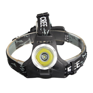 Lampe frontale LED rechargeable DaskFire T6 10W, lampe de camping longue portée haute puissance - Product Image 1