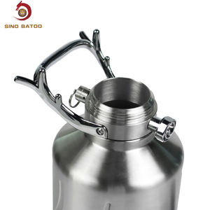Sistema Profesional para Preparar Café Nitro Cold Brew de 2L (64oz), Mini Barril Portátil con Cargador de N2 para Amantes del Café - Product Image 3
