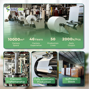 Sacs poubelles transparents robustes en gros, multi-usages, 33 gallons, pour la maison, le recyclage, les entrepreneurs, le stockage, l'extérieur - Product Image 6