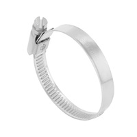Meilleure vente 12mm en acier inoxydable 304 Type allemand Tube d'huile colliers de serrage Abrazaderas