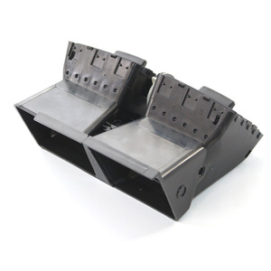Mercedes-Benz W166 ML250 ML350M Rear Air <b>Vent</b> Grille <b>Black</b> ABS Replacement Part - Product Image 2