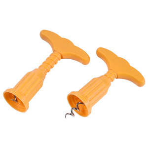 Wine Opener Multi Functional Bottle Opener For Red Wine <b>Beer</b> Household Use Round Shape Mix Material Single Specification - Product Image 5
