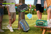 Enceinte Bluetooth portable Hopestar P65 CLUB 220W, enceinte IPX6 avec 2 micros sans fil, lumière RGB, basses puissantes pour les fêtes et le camping