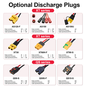 高放電100C 7.4V 7200mAh 2S1Pリポバッテリーパック RCドローン、車、飛行機、ホビーグレード用充電式リチウムポリマーバッテリー - Product Image 5