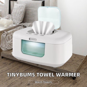 Chauffe-serviettes électrique TinyBums avec lumière LED à changement de couleur, interrupteur marche/arrêt, <span class=keywords><strong>Jool</strong></span> Baby (Aqua), garantie 1 an, usage domestique - Product Image 2