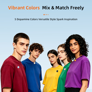 Nuevo Micrófono Lavalier Inalámbrico con Estuche de Carga, 5 Colores, Audio HiFi, Batería de 8H, OEM, ODM, Logotipo Personalizado para TikTok, <span class=keywords><strong>YouTube</strong></span>, Vlog - Product Image 2