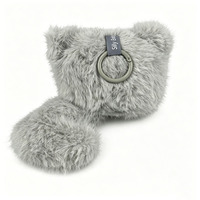 Jouets en peluche IA avec application, animaux en peluche éducatifs interactifs mignons en forme de chat, ensemble de jouets en peluche pour l'apprentissage des enfants, cadeau d'anniversaire