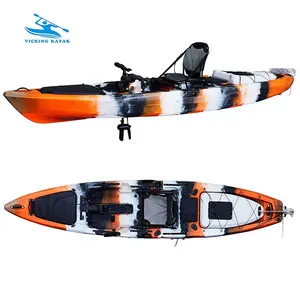Kayak de pêche, avec pédales et accessoires, prix d'usine