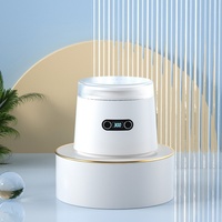 Appareil de nettoyage ultrasonique dentaire avec fonction de séchage, UV et ventilateur pour bijoux, bagues et accessoires