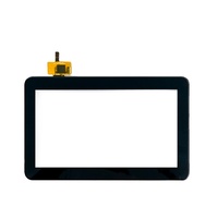 7 Zoll breites, temperaturbeständiges EMI-kapazitives Touchpanel mit HD-LCD mit hoher Helligkeit für 3D-Drucker