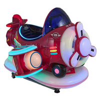 Offre Spéciale : Machine à Bascule Interactif pour Enfants, Voiture de Dessin Animé à Monnayeur, Équipement de Parc d'Attractions pour Centres Commerciaux et Aires de Jeux