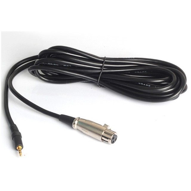 XLR Female to 3.5mm Male Plug Condenser Microphone Cable Computer Microphone Connection Audio Cable