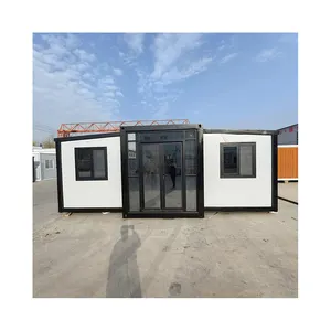 China Supplied 20ft 40ft Fireproof Light Steel Container House For Hotel