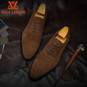 Di alta Qualità In Pelle Scamosciata di Cuoio Del Vestito Convenzionale <span class=keywords><strong>Scarpe</strong></span> Britannico Oxford <span class=keywords><strong>Scarpe</strong></span> Da <span class=keywords><strong>uomo</strong></span> D'affari - Product Image 4