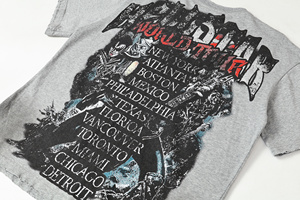 Nueva Camiseta de Manga Corta para Hombre de la Marca de Moda Urbana de Los Ángeles, 100% Algodón de Alta Calidad - Product Image 3