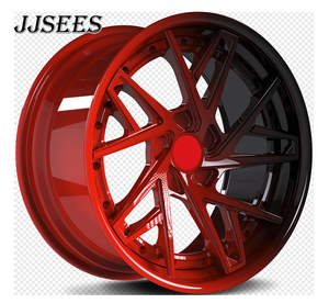<span class=keywords><strong>ล้อ</strong></span><span class=keywords><strong>แม็</strong></span><span class=keywords><strong>ก</strong></span>ซ์ JJSEES สีดำเงา ขนาด 17-24 นิ้ว แบบหรูหราสั่งทำพิเศษ 2 ชิ้น <span class=keywords><strong>ขอบ</strong></span>ลึกเว้า สำหรับรถยนต์นั่งส่วนบุคคล - Product Image 3
