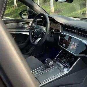 รถออดี้ A6 มือสองคุณภาพเยี่ยม 90% เครื่องยนต์เทอร์โบ ระบบควบคุมความเร็วอัตโนมัติ (ACC) เหมาะสำหรับการเดินทางในเมืองและการขับขี่ระยะไกล พวงมาลัยซ้าย รุ่นคล้าย <span class=keywords><strong>A8</strong></span> - Product Image 5