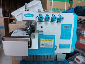 Máquina de Coser Overlock de Accionamiento Directo Marca JUKKY, 3/4/5 Hilos, 737/747/757D, Industrial, Colorida - Product Image 4