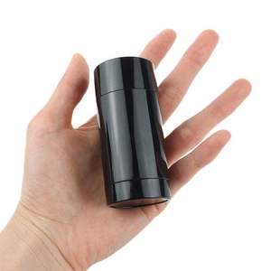 Tube de déodorant en gel ou baume personnalisable, en plastique torsadé, pour crème solaire, 15g 30g 50g 75g, couleur personnalisée, vide, sérigraphié - Product Image 2