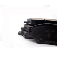 D1543 Fabricant de systèmes de freinage automatique de haute qualité Plaquettes de frein avant en céramique pour Geely Hyundai Kia
