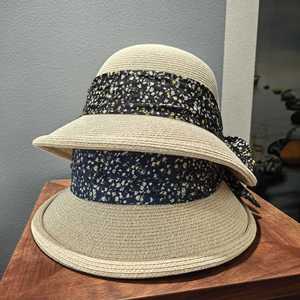 Hợp thời trang các loại màu rơm mô hình Ban nhạc thoáng khí tùy chỉnh mùa hè ngoài trời giải trí ngư dân <span class=keywords><strong>hat</strong></span> - Product Image 1