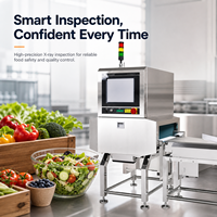 Detector de Objetos Extraños por Rayos X para Ensaladas de Verduras |   Máquina de Rayos X para Alimentos WEITA PLC Core con 1 Año de Garantía