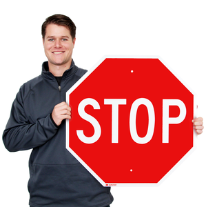 Imagen en relieve americana Informativo CUIDADO PEATONES señales de tráfico - Product Image 3