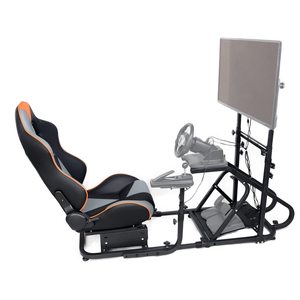 Plataforma de Conducción Estilo Auto Deportivo 1012F para Simulación de Carreras - Product Image 2