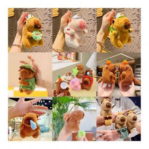Nouveauté 2025 – Peluche géante Capybara Kawaii super douce en coton PP et nylon, pendentif porte-clés, idéal pour un anniversaire - Product Image 2