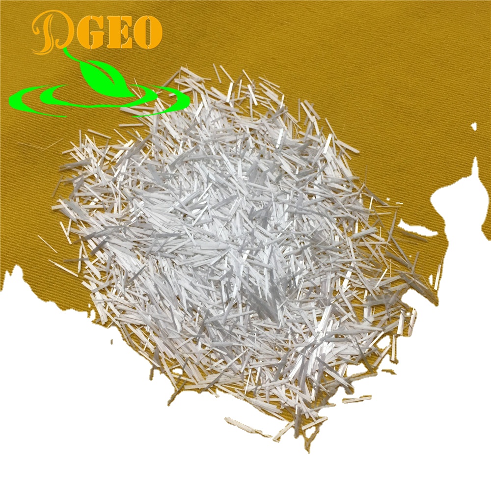High Dispersion Anti-Cracking FIBRA DE VIDRIO PICADO PROPIAS DEL MISMO Resistant to Alkaline Concrete & Mortar Admixtures 12mm