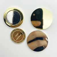 Pièces de monnaie de défi vierges en alliage de zinc, cuivre et laiton, personnalisées, 28mm, 32mm, 38mm, vente en gros