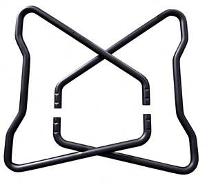 Accessoires de drone T100T70T70P, train d'atterrissage, tubes en aluminium, pièces de rechange pour drone de protection des plantes pour drones agricoles Dj1 - Product Image 3