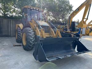 รถตักล้อยาง CAT 430F มือสอง/ รถตักล้อยาง 420 มือสอง ขาย รถขับเคลื่อน 4 ล้อ - Product Image 4
