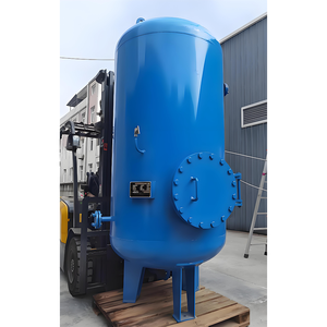 Tanque de Pressão Zhengxin em Aço Carbono e Aço Inoxidável para GNL, Receptor de Ar Comprimido, Vaso de Pressão 1.0m 1.6MPa - Product Image 6