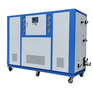 Sistema de condensación 250 tr daikin, enfriador refrigerado por agua, unidad para inyección de plástico