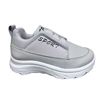 Chaussures de sport imperméables en PU pour enfants, légères, antidérapantes, souples, faciles à enfiler, chaussures de marche à plateforme