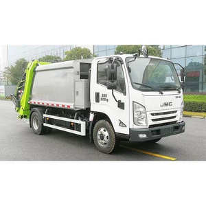 Brand <strong>Garbage</strong> Collector 10m3 <strong>Compressed</strong> <strong>Garbage</strong> Truck for Sale - Product Image 3