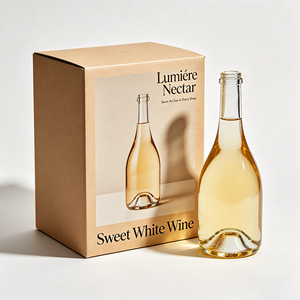 Caja de Regalo Plegable Personalizada al por Mayor, Ecológica, con Estampado en Relieve, para Botellas de <span class=keywords><strong>Vino</strong></span> <span class=keywords><strong>Blanco</strong></span> - Product Image 3