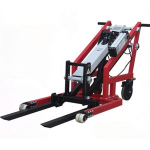 Carretilla Elevadora Manual con Brazo Hidráulico Eléctrico Pequeño para Carga y Descarga - Product Image 2