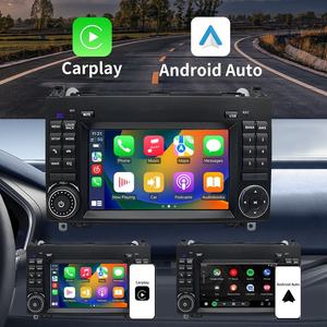Système de navigation intégré avec grand écran central pour moto <span class=keywords><strong>Mercedes</strong></span>-Benz B200 B150 B170 <span class=keywords><strong>A180</strong></span>, fonctionnalités <span class=keywords><strong>d</strong></span>'image de recul et système stéréo - Product Image 2