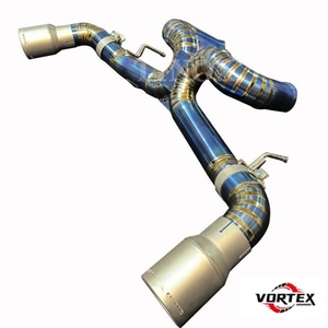 ระบบท่อไอเสียแบบ Catback รุ่น Vortex Professional High Performance Titanium Valvetronic สำหรับรถ McLaren GT - Product Image 4