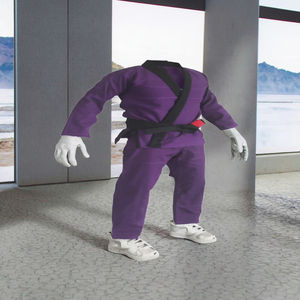 Camiseta de Protección Solar Sublimada Personalizada para Hombre para Karate y Artes Marciales - Product Image 2